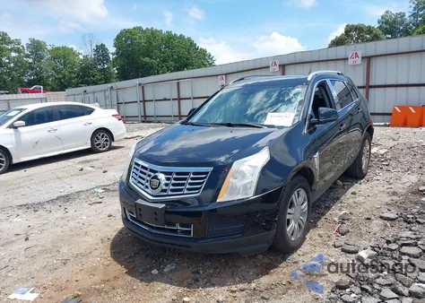 2013 Cadillac Srx Luxury Collection from USA, damaged, VIN 3GYFNCE30DS595294